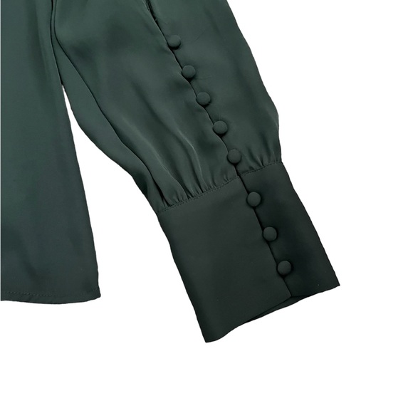 Express Long Sleeve Blouse size medium - Picture 2 of 7